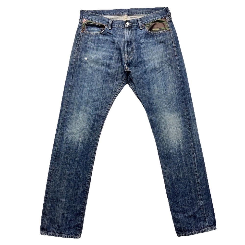 Men's Blue Jeans - Picture 4 of 14